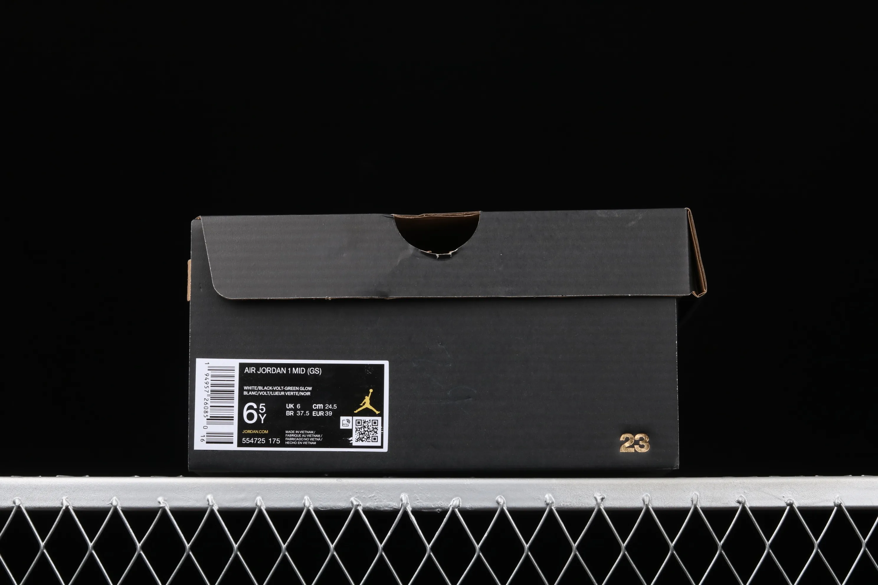 All categories Air Jordan Jordan series basketball shoes Air Jordan 1 Mid Air Jordan1 Low AJ1 Joe 1 blue purple red Zhongbang basketball shoes 554725-175
